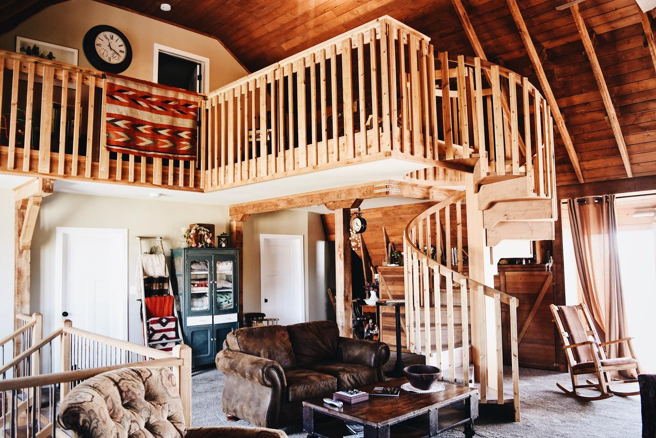 Country Barn B And B Stirling Bagian luar foto