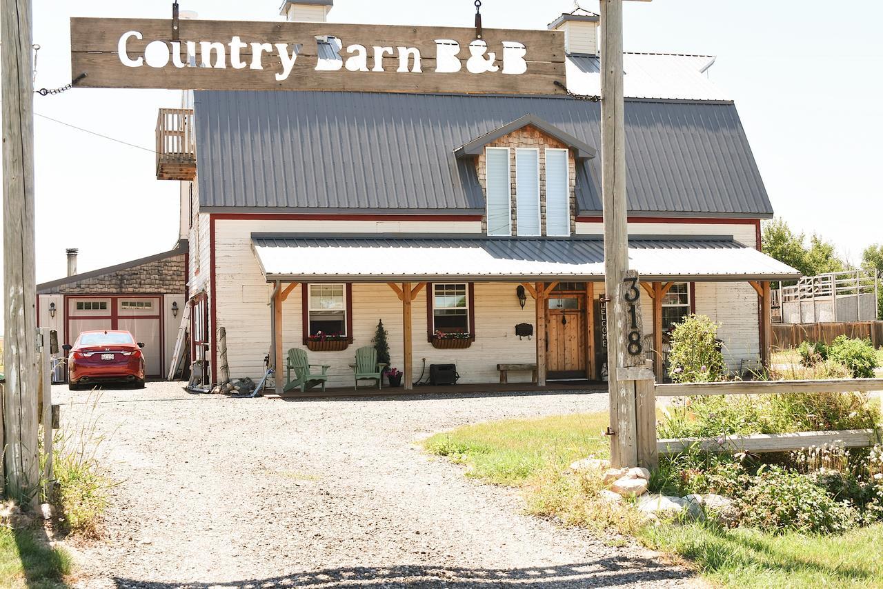 Country Barn B And B Stirling Bagian luar foto