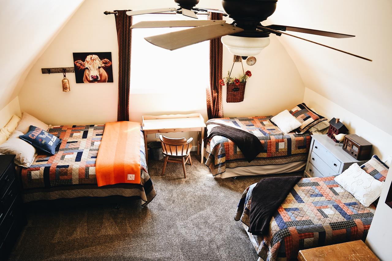 Country Barn B And B Stirling Bagian luar foto