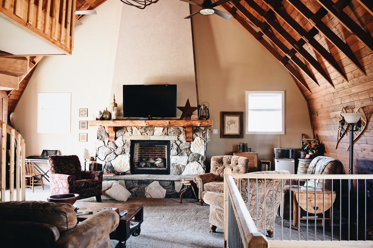 Country Barn B And B Stirling Bagian luar foto