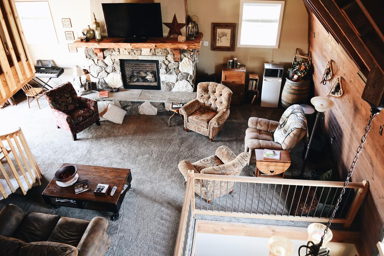 Country Barn B And B Stirling Bagian luar foto